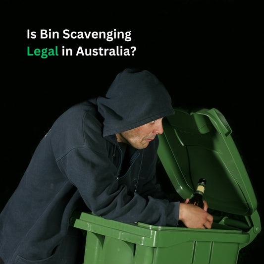 Is Bin Scavenging Legal in Australia?