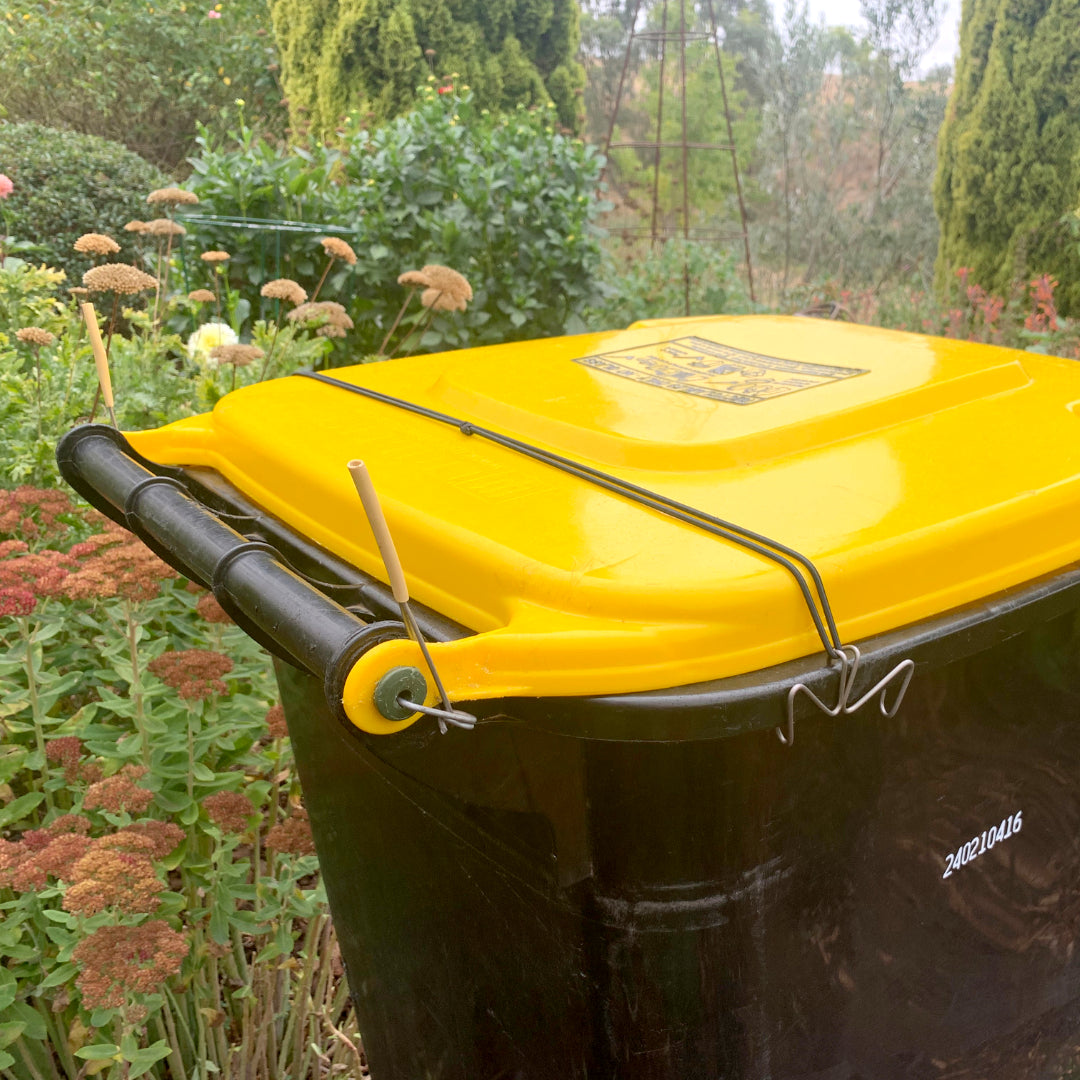 BinM8 Bungee - Keep Wheelie Bin Lids Closed. Australian Made – Enviro ...