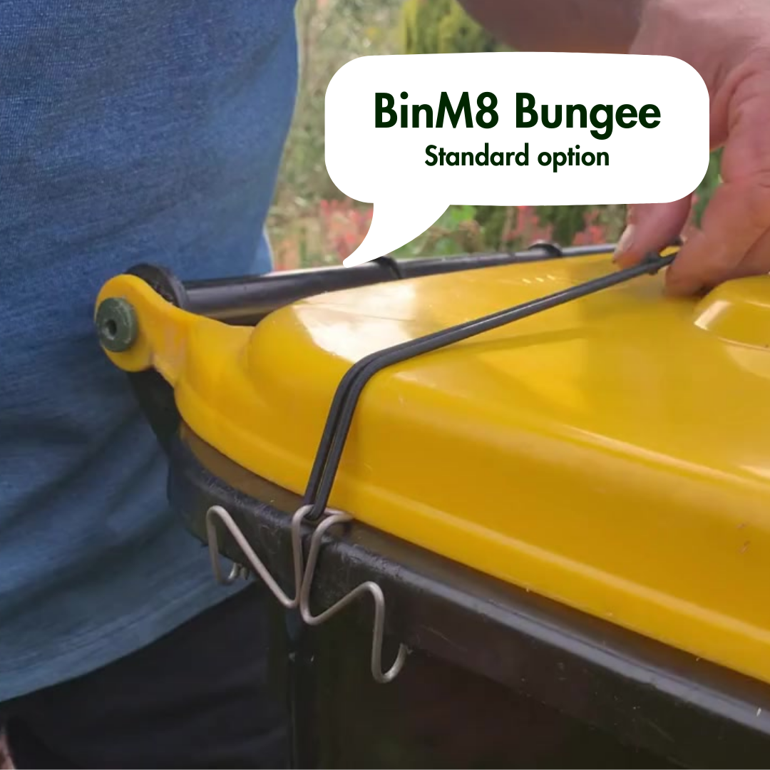 BinM8 Bungee - Keep Wheelie Bin Lids Closed. Australian Made – Enviro ...