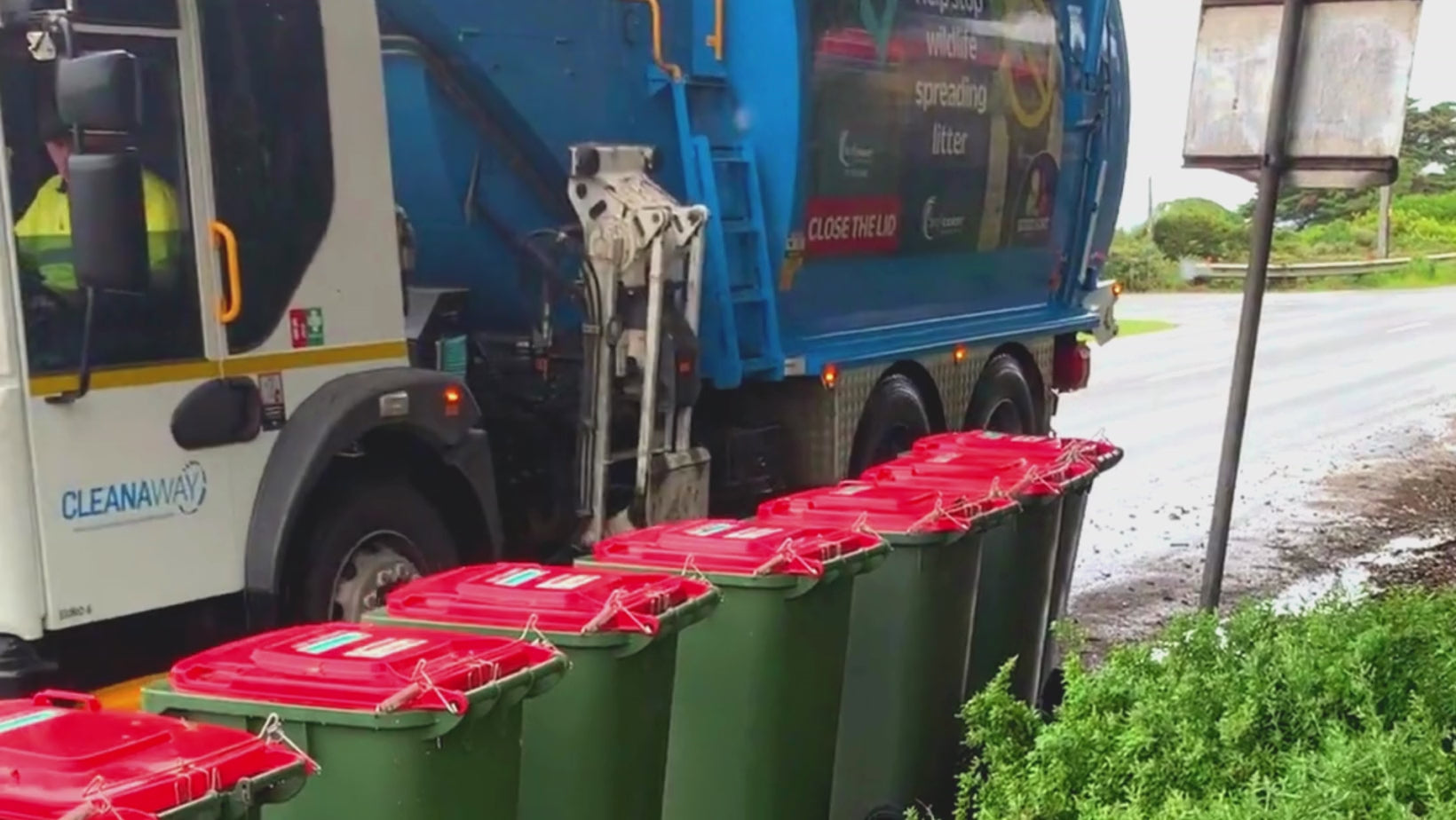 Load video: Watch EBC bin locks in action